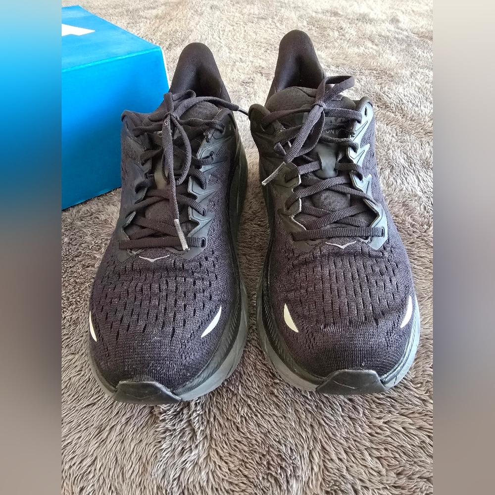 Hoka Men's Black Athletic Shoes